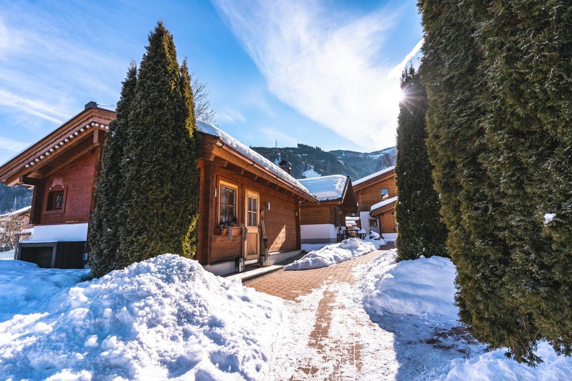 Dorfchalets & Apartments - Authentic Experience In Centre Of Kaprun Including Tauernspa And Summercard Exteriér fotografie