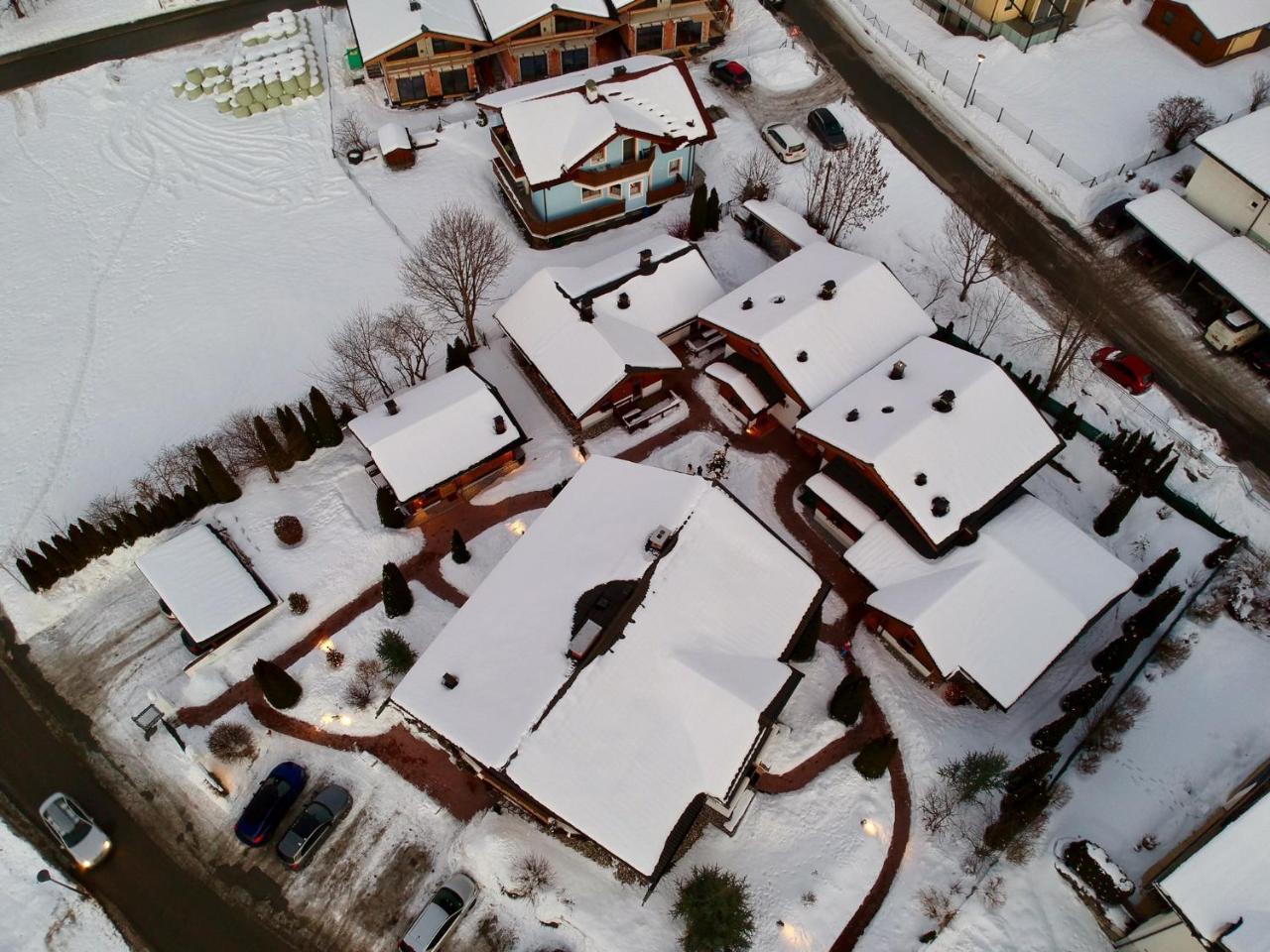 Dorfchalets & Apartments - Authentic Experience In Centre Of Kaprun Including Tauernspa And Summercard Exteriér fotografie