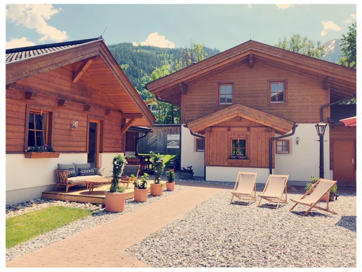 Dorfchalets & Apartments - Authentic Experience In Centre Of Kaprun Including Tauernspa And Summercard Exteriér fotografie